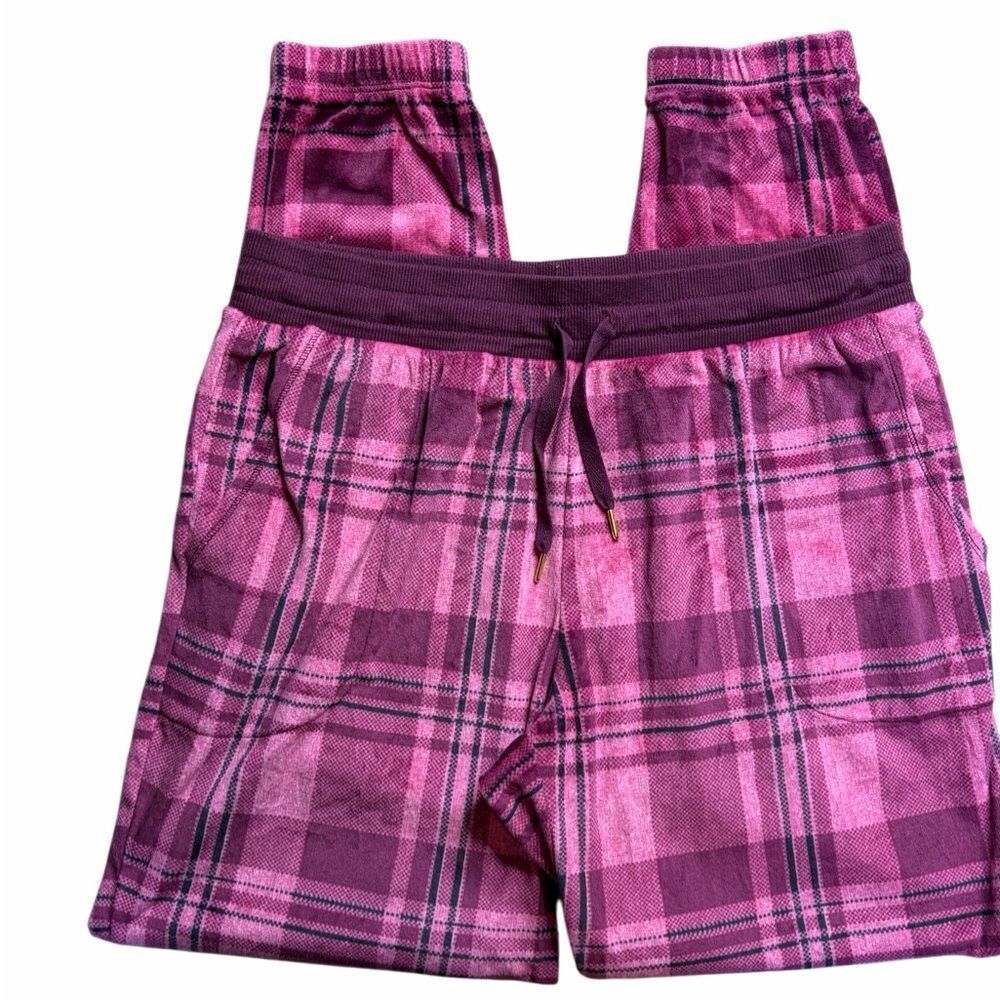 Secret Treasures Plaid Pink Lounge Pants Small - Picture 2 of 4
